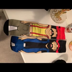 cheech and chong socks